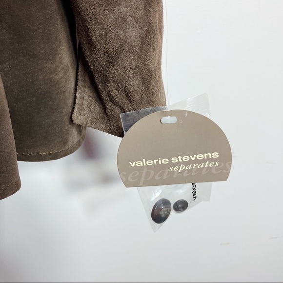 NWT Vintage Suede Blazer - Picture 7 of 7